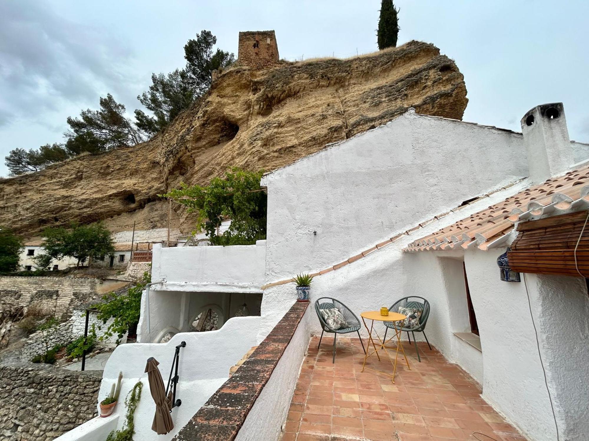 Las Casillas De La Villa: Solea Montefrío Exterior photo